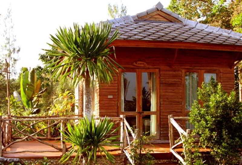 Sai Ngam Beach Resort Pathio Kültér fotó