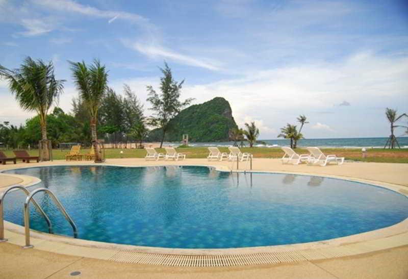 Sai Ngam Beach Resort Pathio Kültér fotó