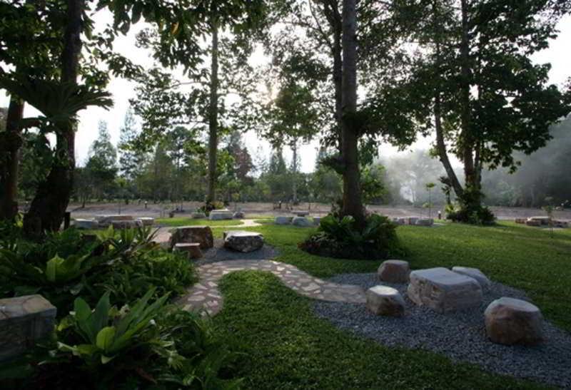 Sai Ngam Beach Resort Pathio Kültér fotó