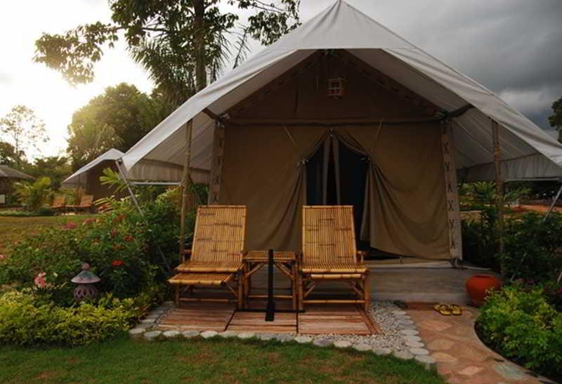 Sai Ngam Beach Resort Pathio Kültér fotó